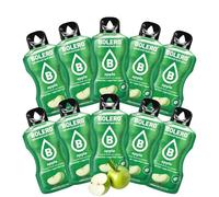 BOLERO Pomme - 10 sticks de poudre aromatisante pour boisson sans sucre