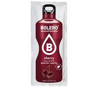 Bolero Drink Cherry - 12 x 9 g - Suffisant pour 1,5 l - 2,5 l boisson sans sucre et sans gaz carbonique - Sans aspartame - Sucré au Stevia