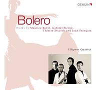 Bolero. Ravel, Pierné, Françaix… : Œuvres Saxophones. Quatuor Ellipsos