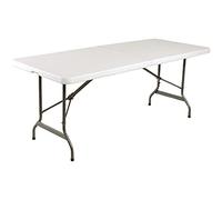 Table pliable au centre Bolero blanche 1829 mm - 73,5 cm G