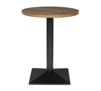 Bolero Table Ronde complète de 600 mm pour Cuisine, Bar, Restaurant CH993