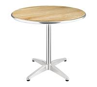 Bolero U429 Plateau rond en frêne 800 mm de diamètre