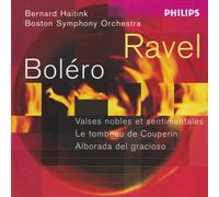Boléro, Valses Nobles Et Sentimentales, Le Tombeau De Couperin, Alborada Del Gracioso