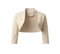 Bolerose Adaptés Bolero à Manches 3/4 (Champagne, 5XL)