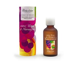 Boles d'olor raisins et oranges - Bruma Décorer EDP électrique Aroma Mist Diffuseur d'huile parfumée 50 ml