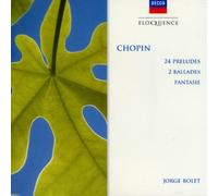 Bolet - 24 Preludes/Ballades Nos2 4/Fantasie Op.