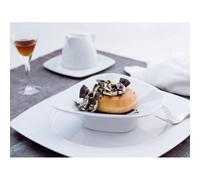 BOLET Coupe à Glace Dessert sur pied Porcelaine blanche 16 x 13 SC