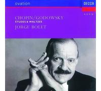 Bolet,Jorge - Chopin-Godowsky: Études & Waltzes
