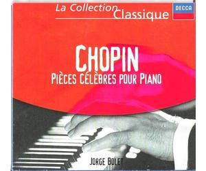 Bolet, Jorge - Chopin - Pièces célèbres pour piano