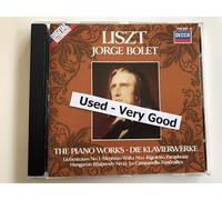 Bolet,Jorge - Liszt: Oeuvres Pour Piano, Vol.1