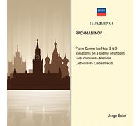Bolet,Jorge - Rachmaninov: Klavierkonzerte 2 and 3,Solo Piano W