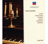 Bolet – Piano Encores – Import – Verve Spa