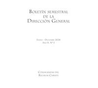 Boletín informativo de la Dirección General de las Consagradas del Regnum Christi: Enero - Diciembre 2024. Año X, Nº 1