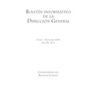 Boletín informativo de la Dirección General de las Consagradas del Regnum Christi: Enero - Diciembre 2025. Año XI, Nº 1