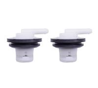 BOLEWIN Vanne d'aération de réservoir de carburant avec œillet, compatible avec Jeep Wrangler, Cherokee, Grand Cherokee, Dodge Ram Van, Chrysler Cirrus, Sebring Convertible, remplace 911-060 5360058 2