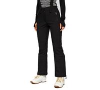 BOLF Femme Pantalon de Ski Sport d'hiver pour de Snowboard avec Fermeture ? Glissi?re Loisirs de Plein air Trekking W702 Noir M [F6F]
