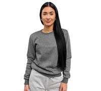 BOLF Femme Sweat-Shirt Sweat Manches Longues Temps Libre Sport Fitness Outdoor Basic Casual Style W01A1 Graphite XL [A1A]