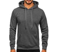 BOLF Homme Sweat-Shirt a Capuche avec Fermeture Eclair Hoodie Sweat Zippe Manches Longues Temps Libre Sport Fitness Outdoor Basic Casual Style Mix 1A1