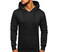 BOLF Homme Sweat-Shirt a Capuche avec Fermeture Eclair Hoodie Sweat Zippe Manches Longues Temps Libre Sport Fitness Outdoor Basic Casual Style Mix 1A1