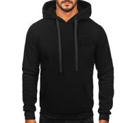 BOLF Homme Sweat-Shirt a Capuche avec Fermeture Eclair Hoodie Sweat Zippe Manches Longues Temps Libre Sport Fitness Outdoor Basic Casual Style Mix 1A1