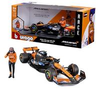 BOLID F1 McLaren MCL38 FIGURINE NORRIS 1:24 GP JAPON 2024 BBURAGO 18-28040