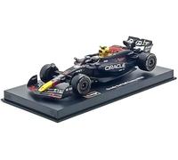 1:43 BURAGO Red Bull F1 Rb20 #11 2024 Perez With Pilot And Showcase BU38098-P