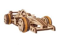 Bolide Compact - Puzzle 3D en bois G