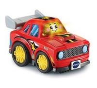 Bolide Elio Top chrono - Voiture Tut Tut pour circuit, piste de course Vtech - Bouton lumineux, chansons - Jouet 1er age et carte