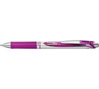 Bolígrafo Energel Retráctil Con Mecanismo De Presión Y Punta De Bola,0,35mm De Grosor De Trazo,Color Magenta.