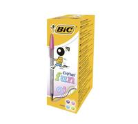 Bolígrafos Bic Cristal 1.6mm colores variados