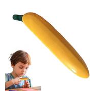 Bolígrafos Estilo Plátano - Regalo, Compacto | Bolígrafo Curvado Estudiante Bonito con Punta Fina para Clases Dibujos Apuntes Aula Escritura Ligera Tamaño Bolsillo