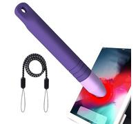 Bolígrafos para Pantalla Táctil Con Correa, Bolígrafo Capacitivo Con Correa - Bolígrafos Capacitivos De Silicona para Escribir A Mano, Pluma De Condensador De Crayón De Tableta De Silicona Para T