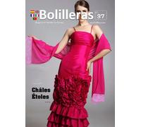 Bolilleras 37: Magazine de la dentelle aux fuseaux