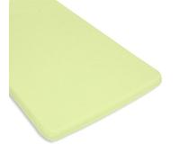 Bolin Bolon Drap housse pour berceau 100 % coton respirant - Vert pistache - 77x50 cm