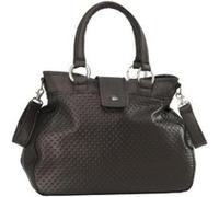 BOLIN BOLON - 1852802018600 - SAC EN CUIR SYNTHÉTIQUE + MATELAS À LANGER DE VOYAGE - MARRON 28 Marron G