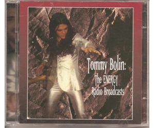 Bolin, Tommy - Energy Radio Broadcast