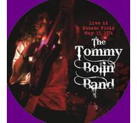 Tommy Bolin – Live At Ebbets Field 5-13-76 – Vinyle LP coloré violet, pochette découpée