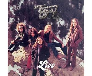 Bolin, Tommy -& Zephyr- - Live