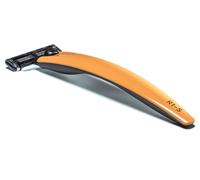 Bolin Webb Rasoir R1-S Signal Orange pour Gillette® Mach3®