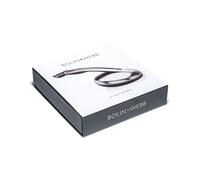 Bolin Webb X1 Argent Black Gift Set Rasoir et étui