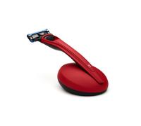 Bolin Webb X1 Matte Red | Set avec rasoir et stand