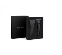 Bolin Webb X1 Nero Black coffret cadeau avec rasoir humide et étui de