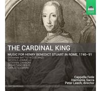 Bolis / Costanzi / Jommelli / Tessarini - The Cardinal King [New CD]