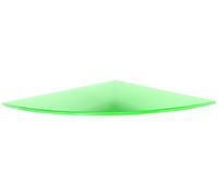 Bolis Italia BA1E035HE2T1 Vitra Tablette en Verre Sécurit Vert 35 x 35 x 0,6 cm