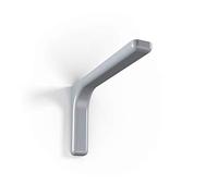Bolis Italia Leonardo Shelf-Brackets 18 cm, Argent, Taille Unique