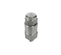 Bolisila Buse de pulvérisation hydraulique 1/4 BSPT filetage mâle 304SS brume fine cône creux, buse de pulvérisation à pression (1l4 mâle 2,0 mm)