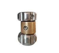 Bolisila Buses de vibration Rotopuls en acier inoxydable V-Hammer 3/8" pour dragage d'égout, mini buse de nettoyage haute pression (3/8 70 L)