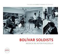 Bolivar Soloists - Música De Astor Piazolla (Vinyl LP)