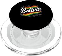 Bolivia Flag Bolivia Pride Heritage Independence Day PopSockets PopGrip pour MagSafe