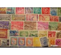 Bolivie 50 Divers Timbres (Timbres pour Les collectionneurs)